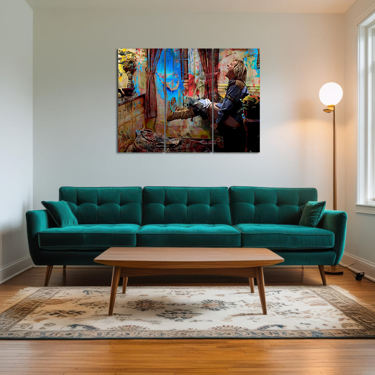 AUTO-MOCKUP ROOM | Dumb & Dumber Bathroom Decor