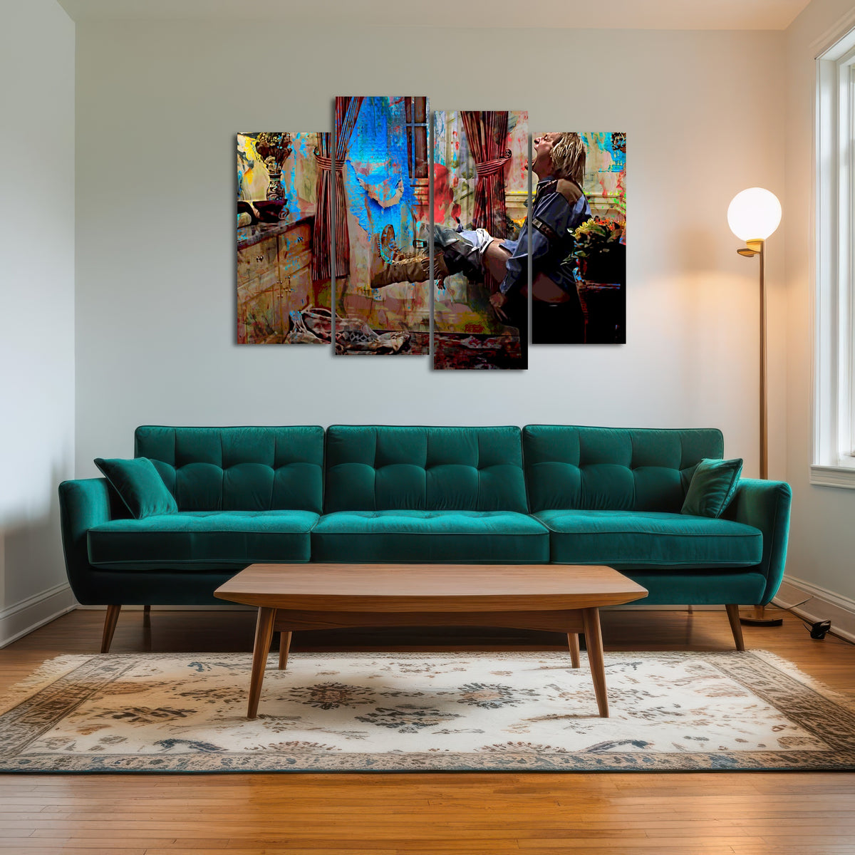 AUTO-MOCKUP ROOM | Dumb & Dumber Bathroom Decor