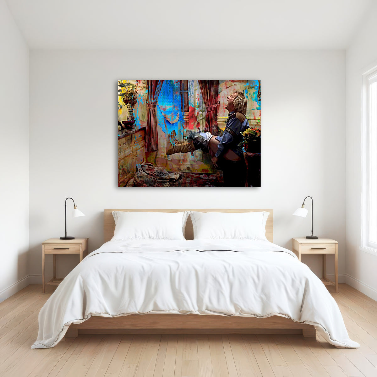 AUTO-MOCKUP ROOM | Dumb & Dumber Bathroom Decor