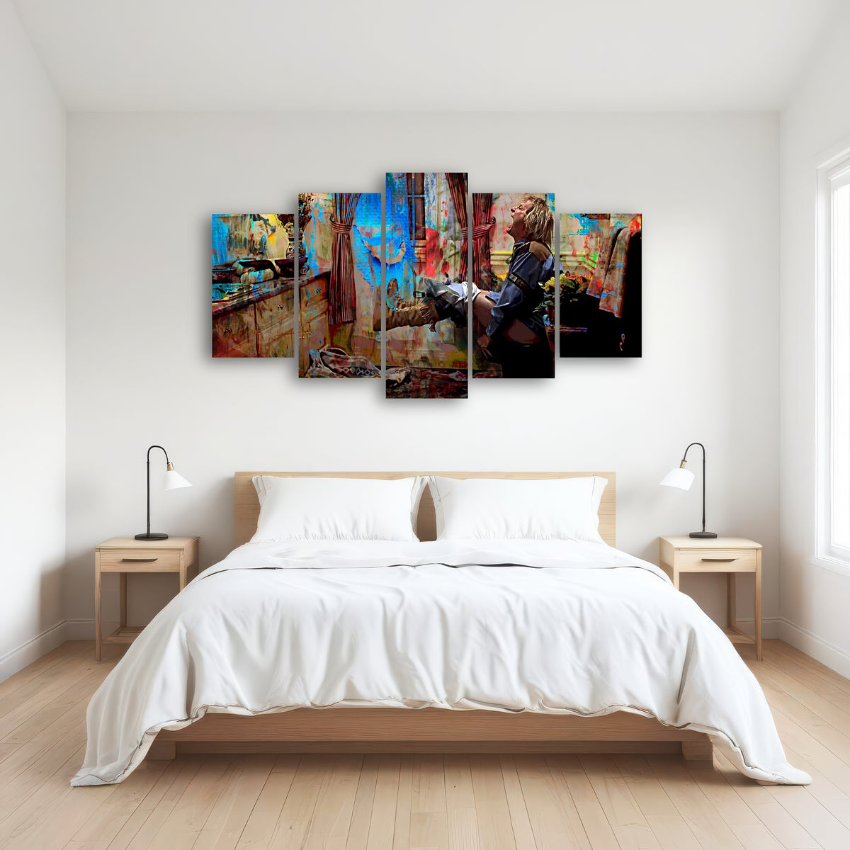AUTO-MOCKUP ROOM | Dumb & Dumber Bathroom Decor