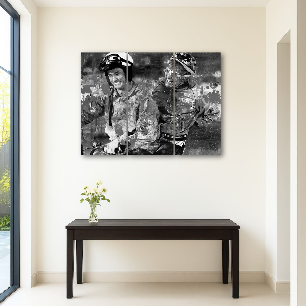 AUTO-MOCKUP ROOM | Dumb and Dumber Grayscale