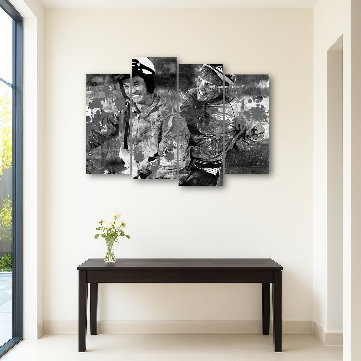 AUTO-MOCKUP ROOM | Dumb and Dumber Grayscale