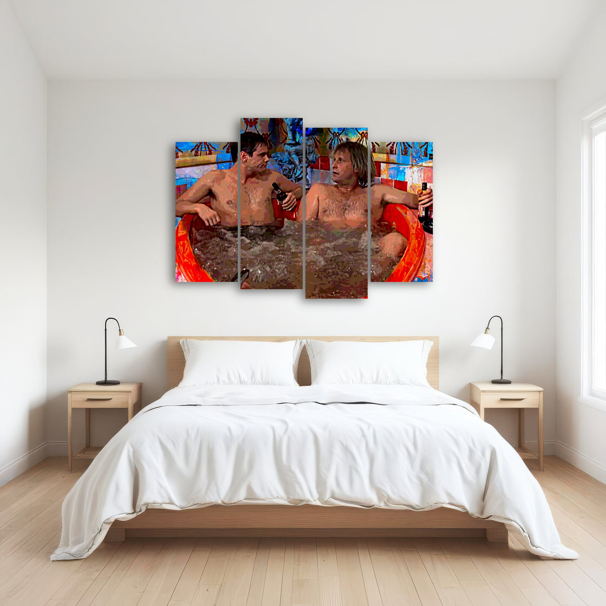 AUTO-MOCKUP ROOM | Dumb and Dumber Heart Tub