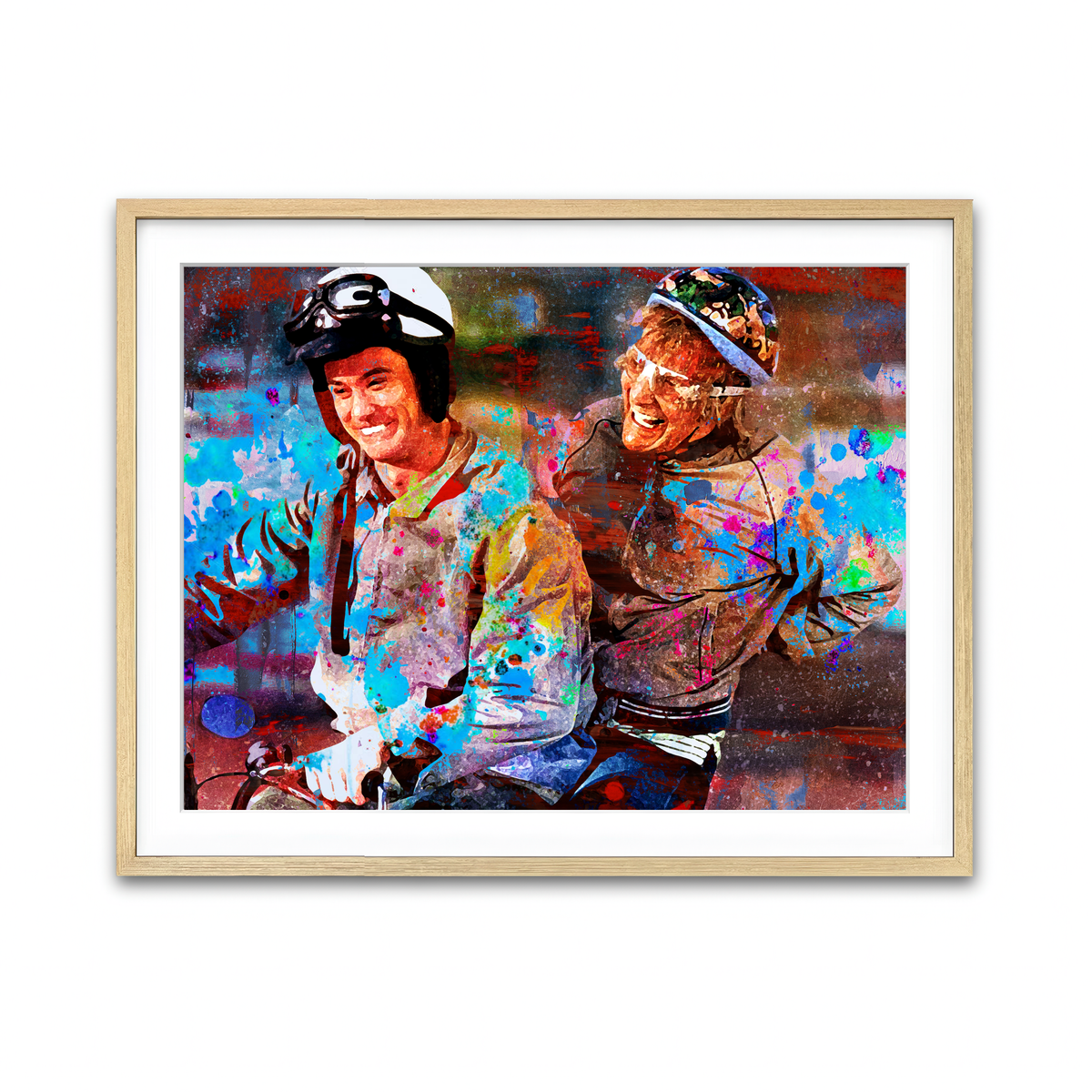 Framed Print 4x3 Natural