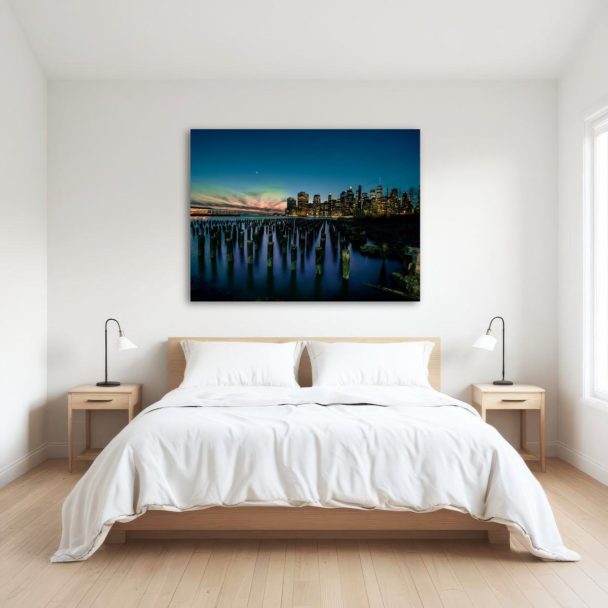 AUTO-MOCKUP ROOM | Dumbo Pier