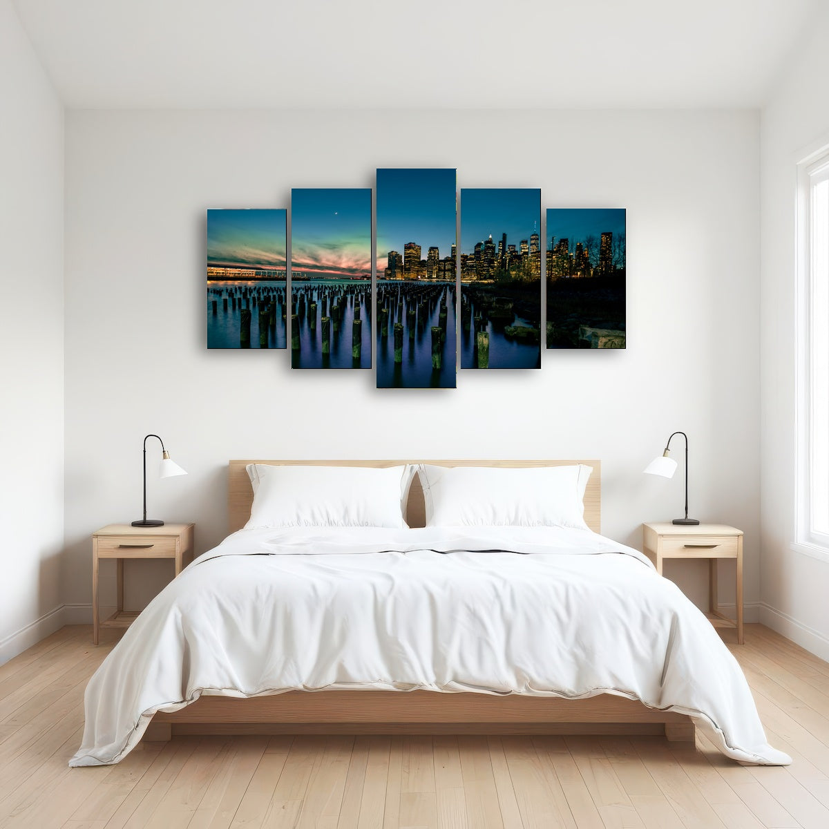 AUTO-MOCKUP ROOM | Dumbo Pier