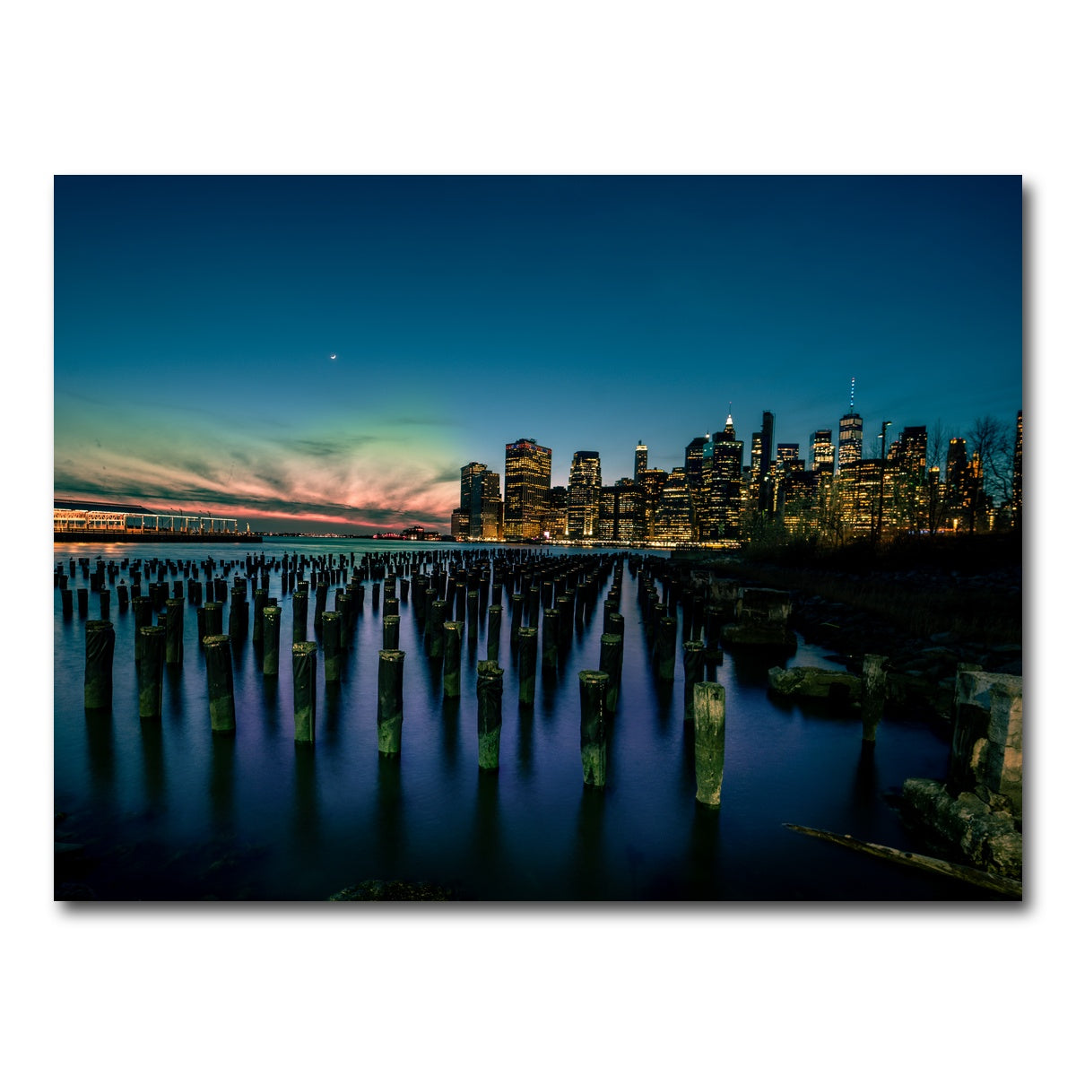 AUTO-MOCKUP WHITE | Dumbo Pier | 1 Piece | Gallery Wrap Canvas | group=4x3