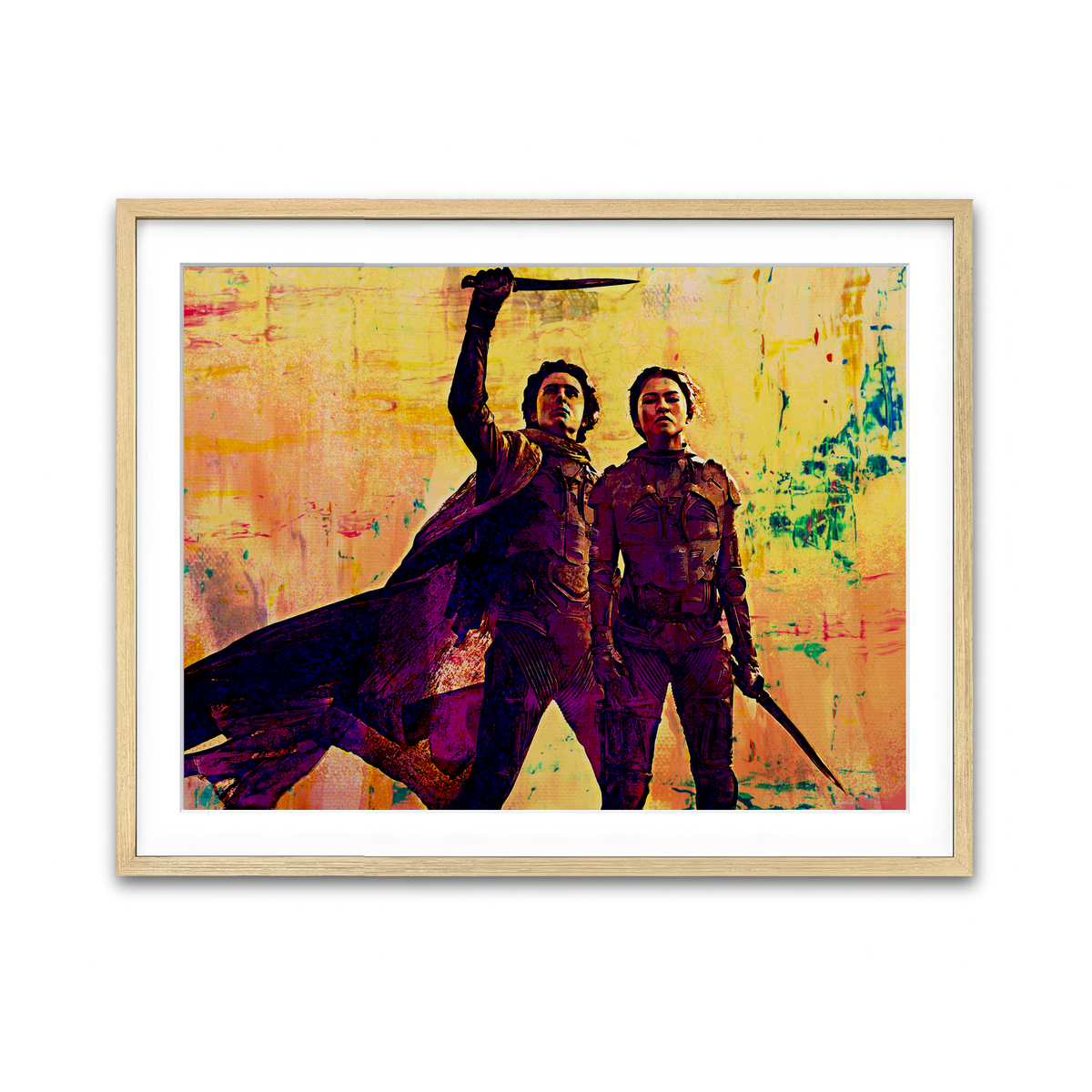 Framed Print 4x3 Natural