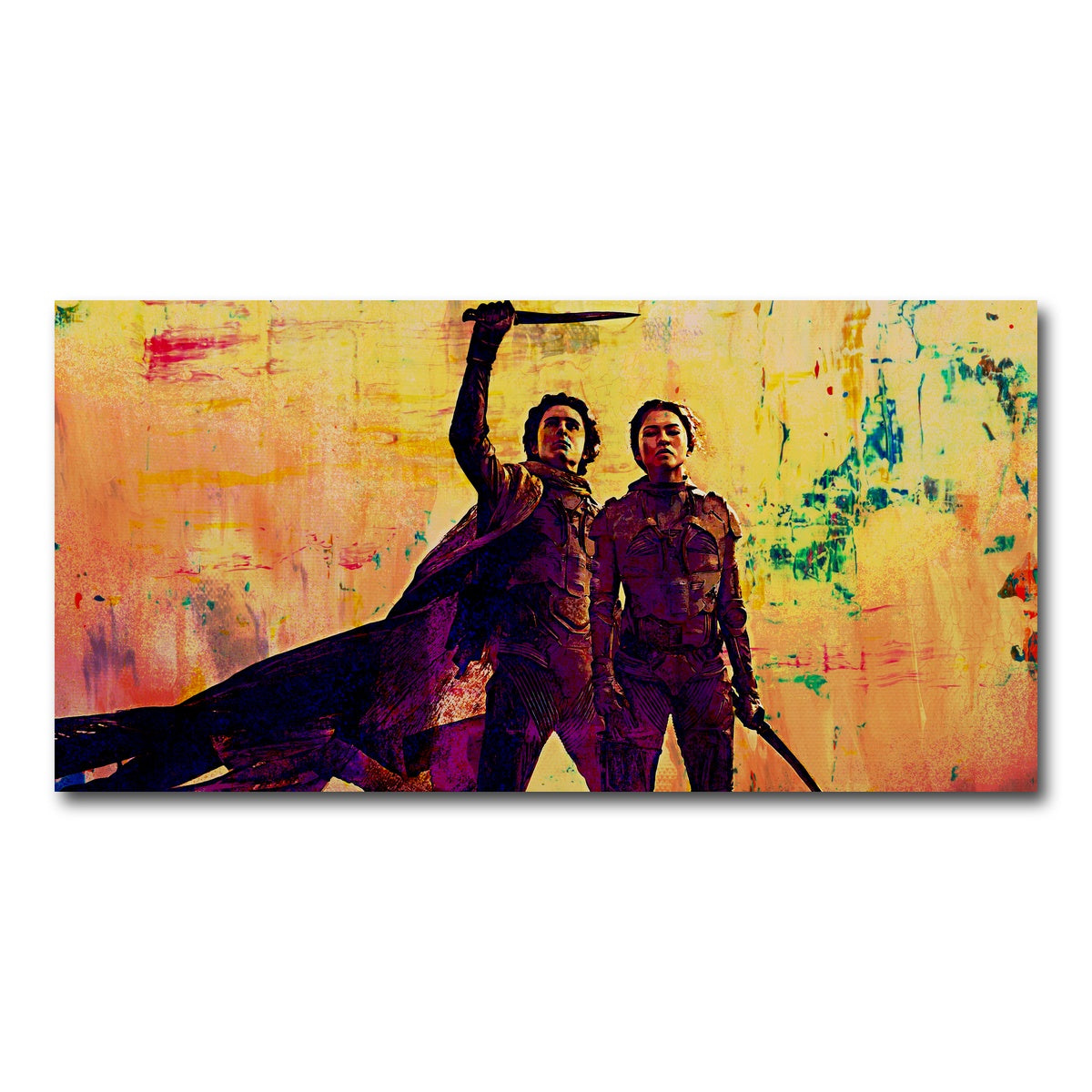 AUTO-MOCKUP WHITE | Dune Part Two | 1 Piece | Gallery Wrap Canvas | group=2x1