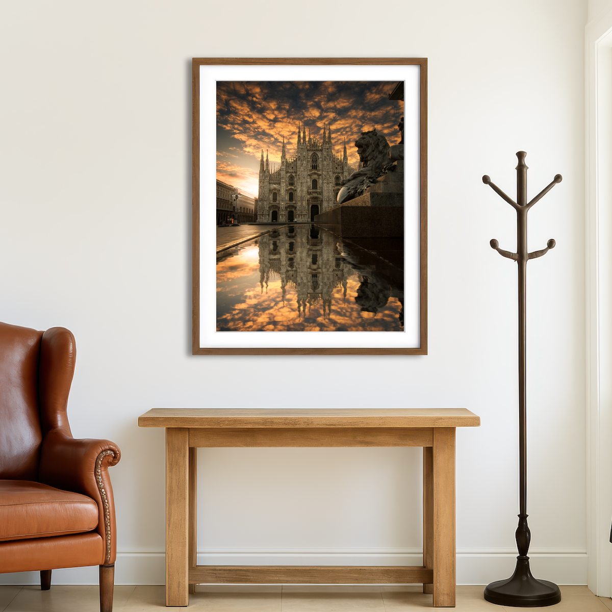 AUTO-MOCKUP ROOM | Duomo II Wall Art