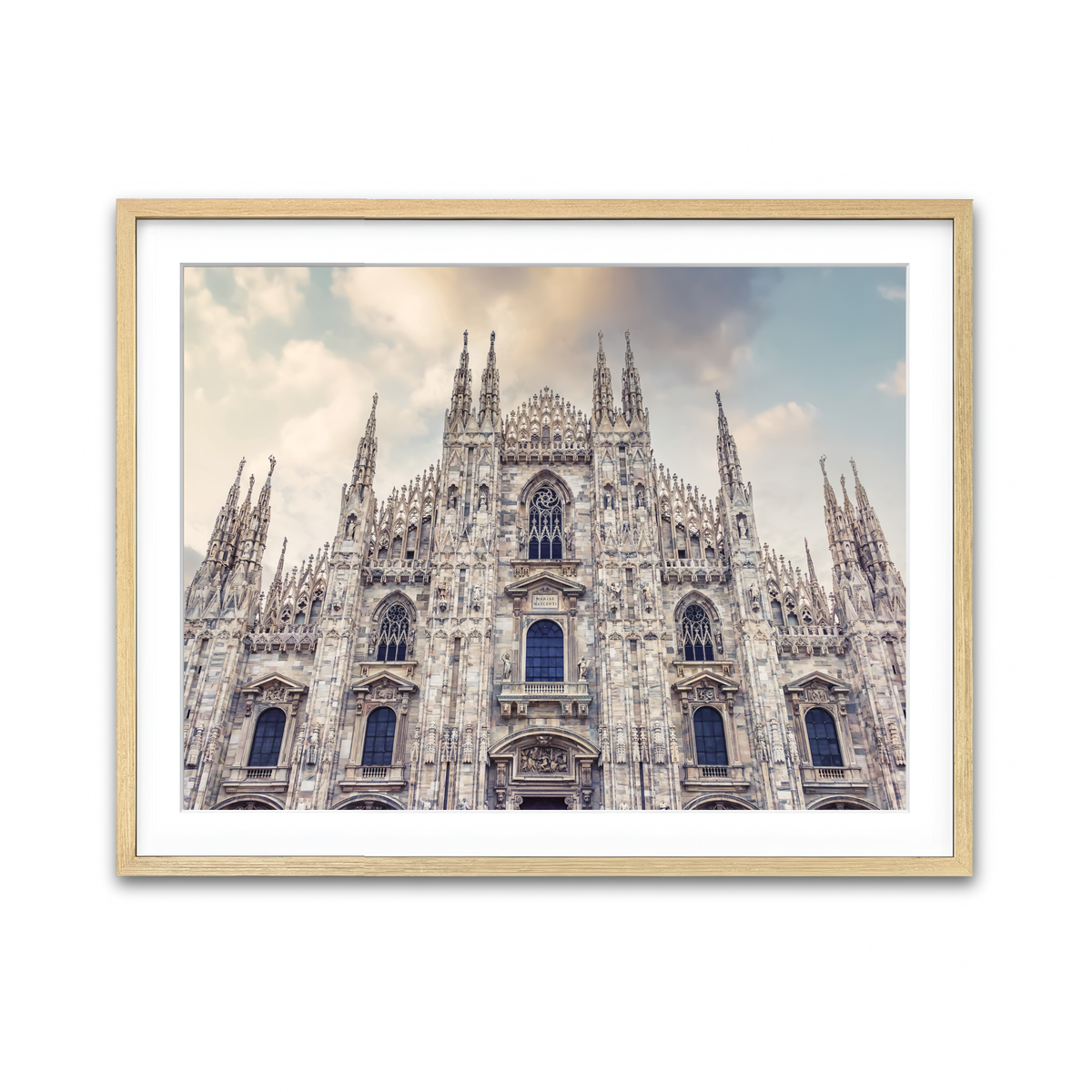 Framed Print 4x3 Natural