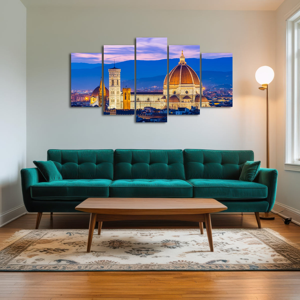 AUTO-MOCKUP ROOM | Duomo of Florence