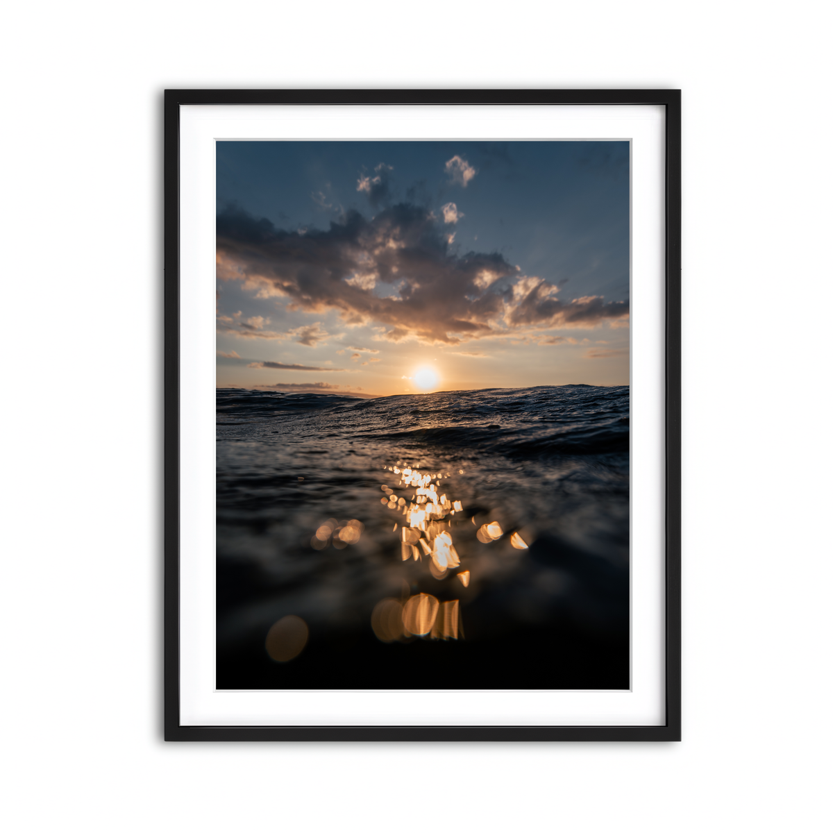 Framed Print 3x4 Black