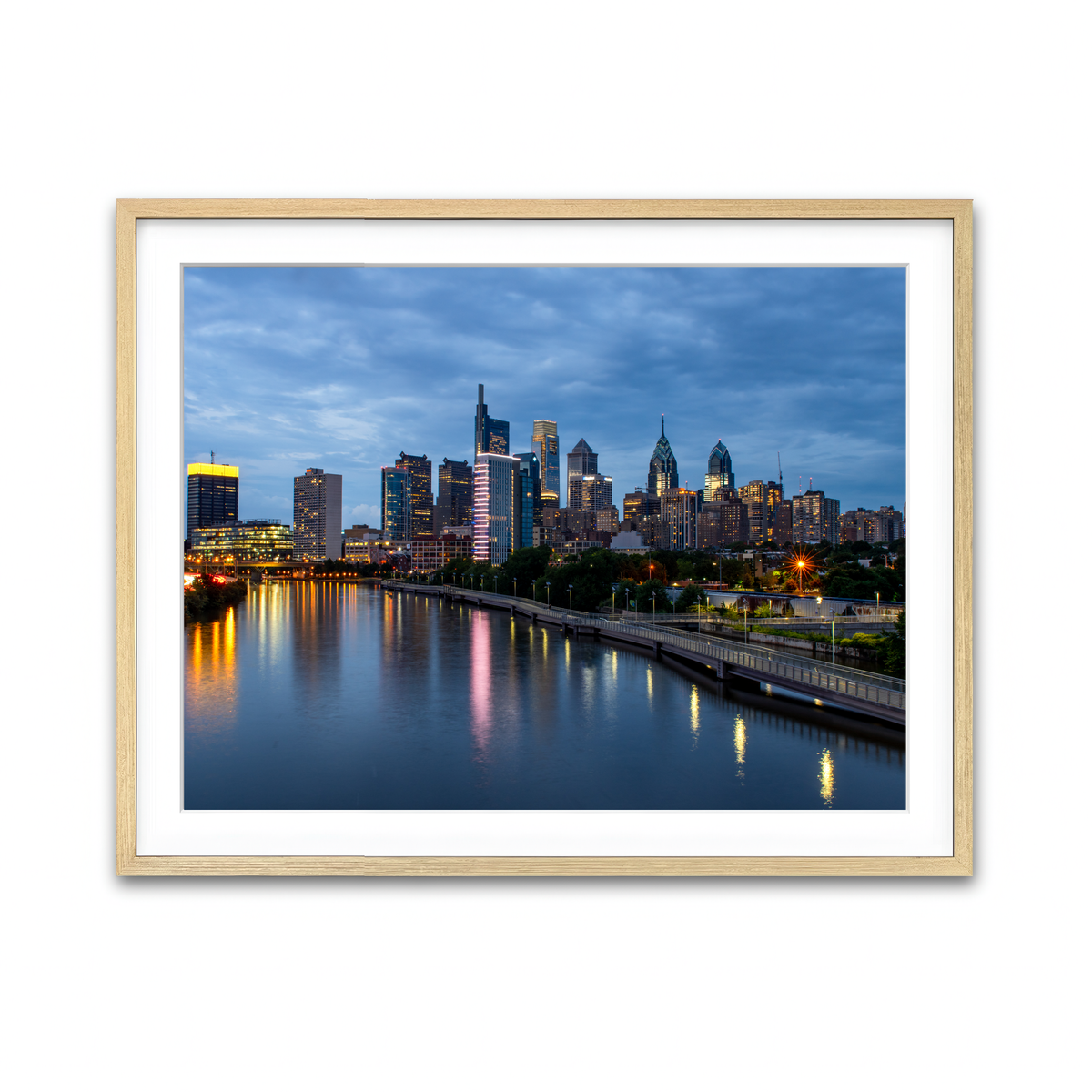 Framed Print 4x3 Natural