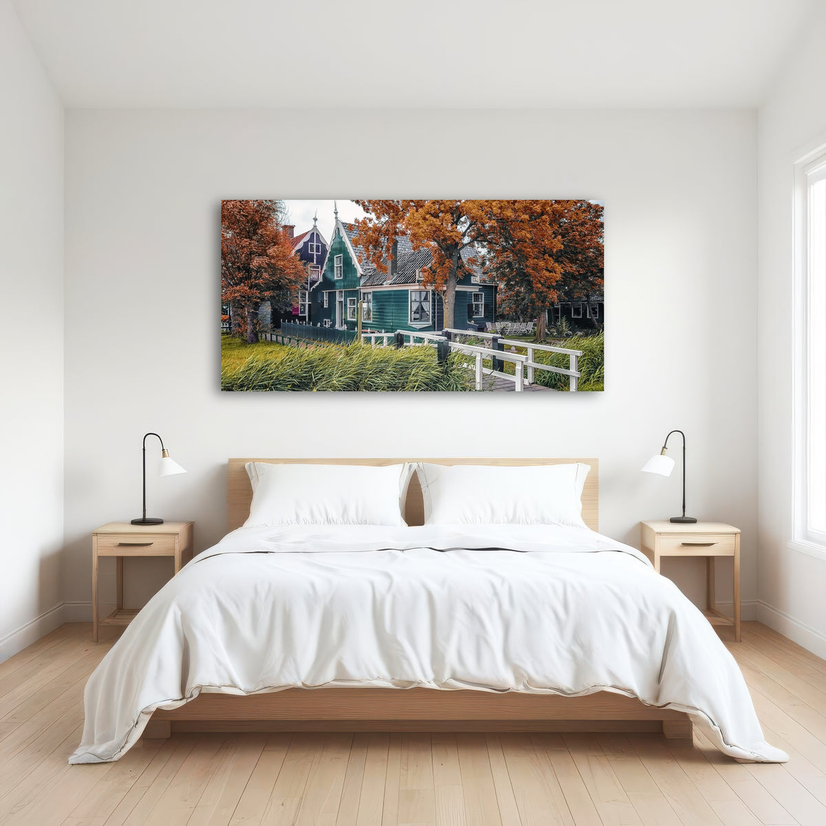 AUTO-MOCKUP ROOM | Dutch Countryside