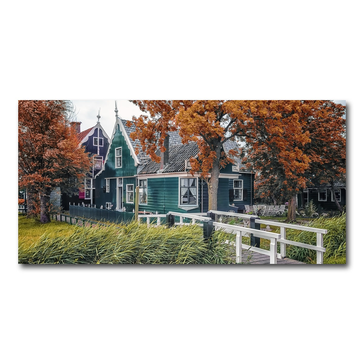 AUTO-MOCKUP WHITE | Dutch Countryside | 1 Piece | Gallery Wrap Canvas | group=2x1