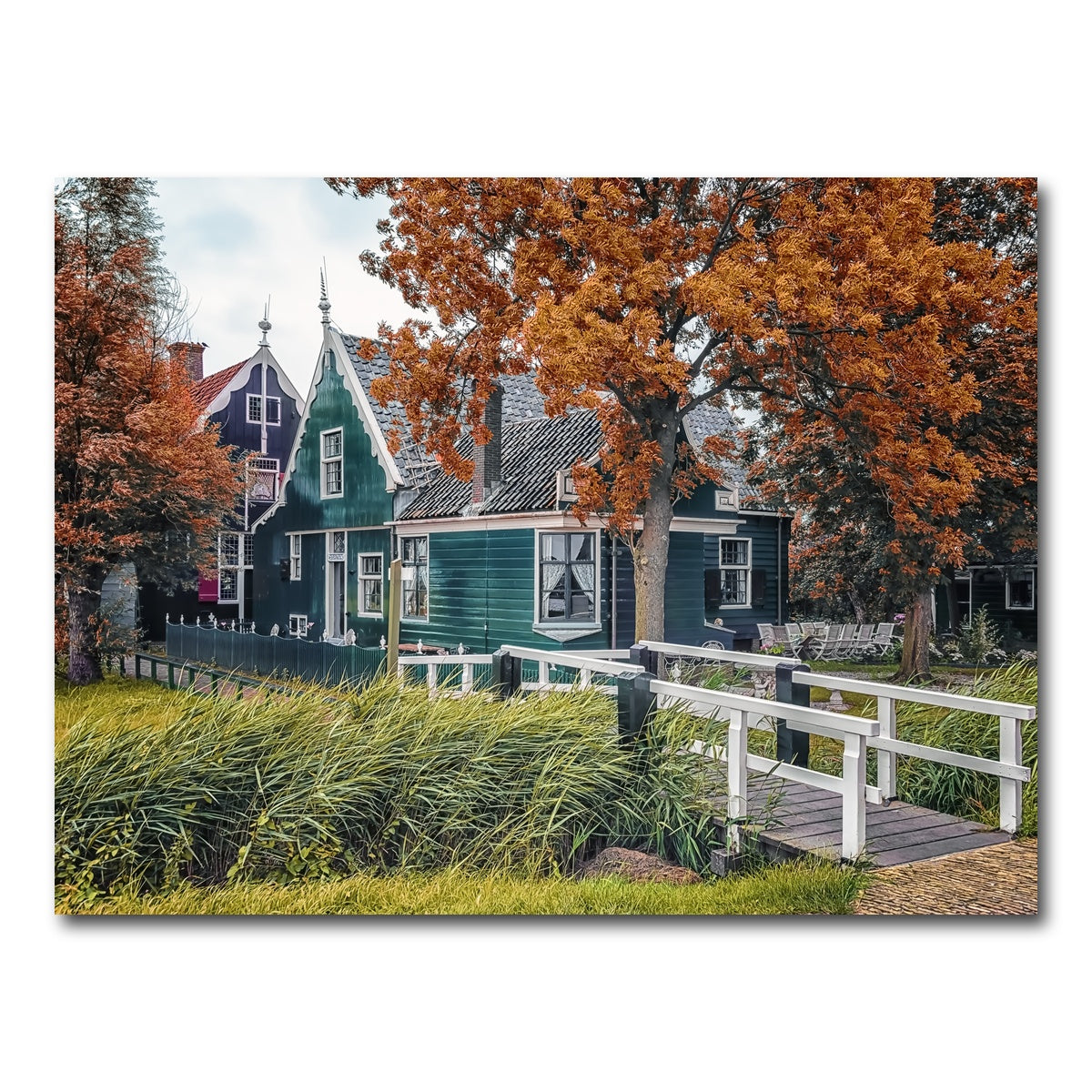 AUTO-MOCKUP WHITE | Dutch Countryside | 1 Piece | Gallery Wrap Canvas | group=4x3