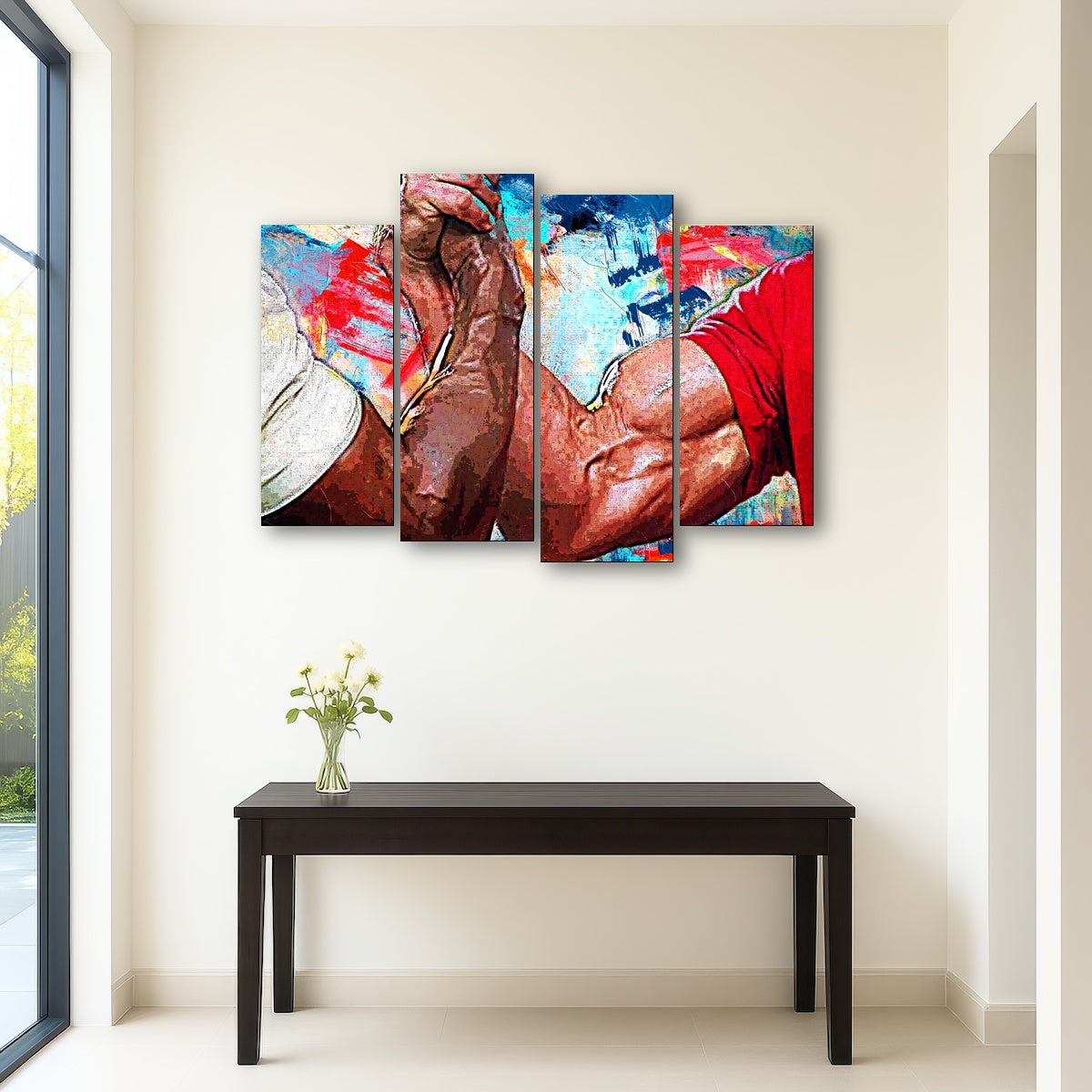 AUTO-MOCKUP ROOM | Dutch & Dillon Handshake