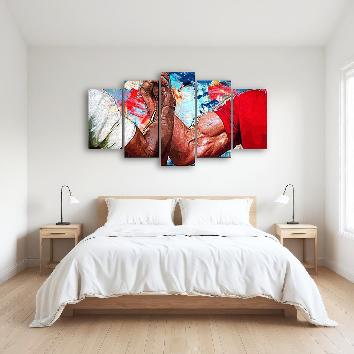 AUTO-MOCKUP ROOM | Dutch & Dillon Handshake