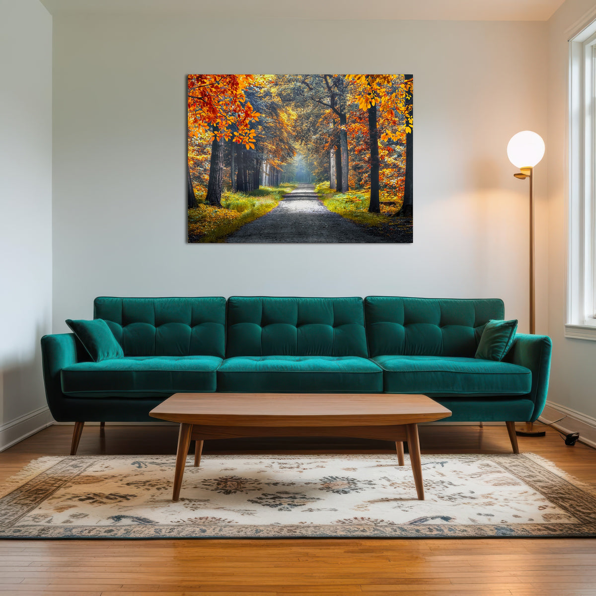 AUTO-MOCKUP ROOM | Dutch Forest