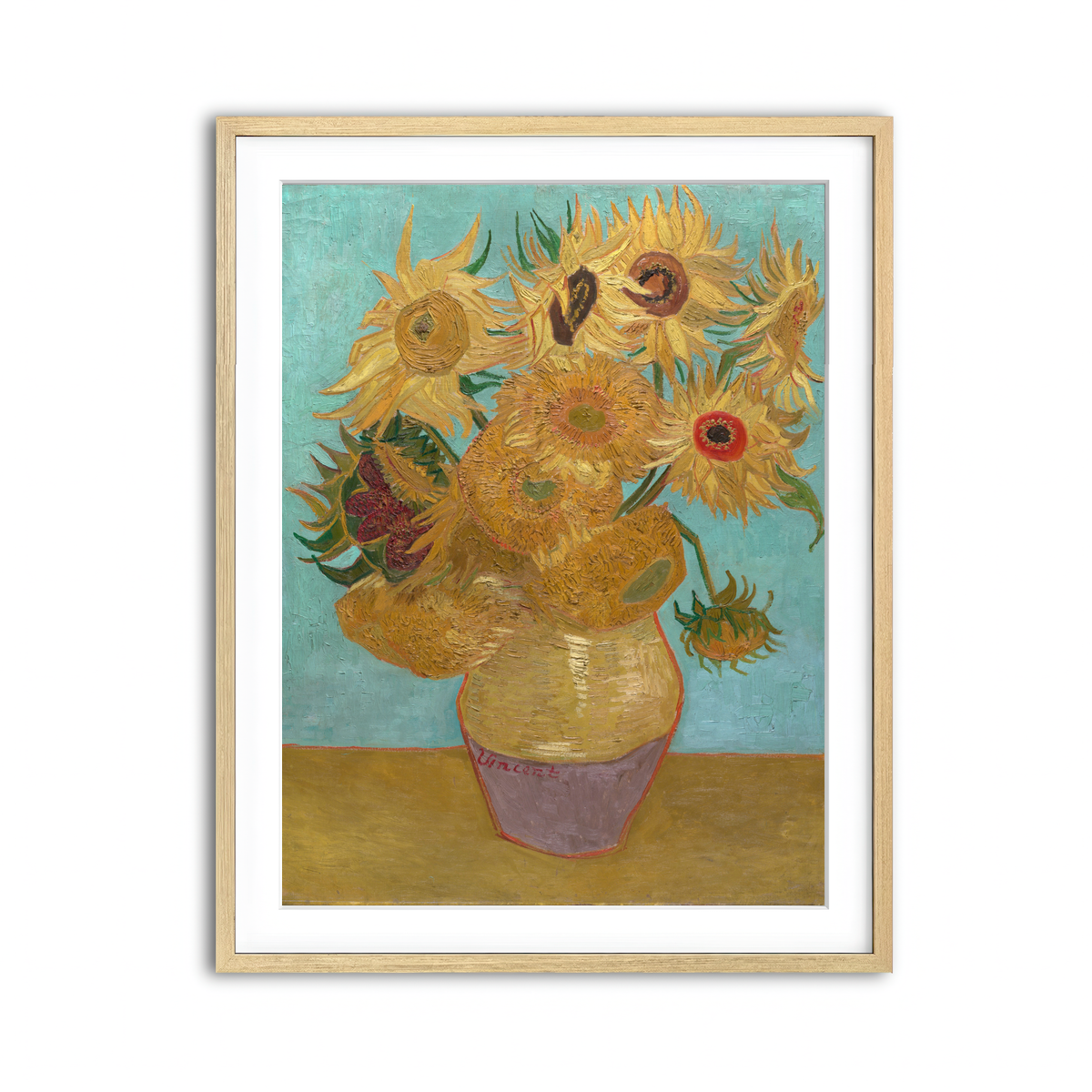 Framed Print 3x4 Natural