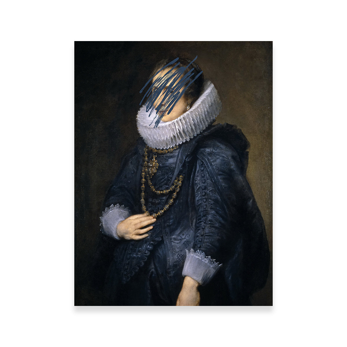 Dutchess with a Migraine Wall Art