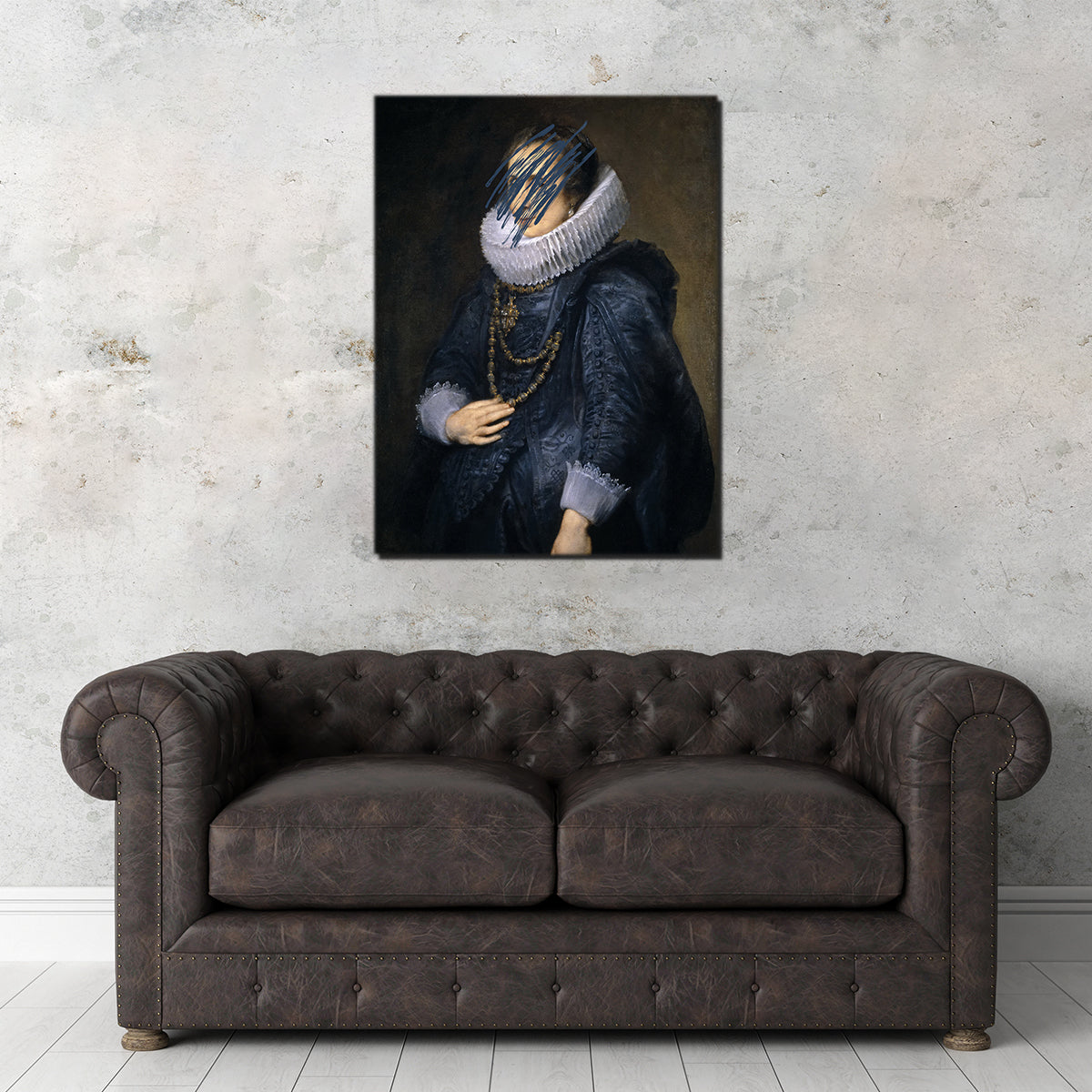 Dutchess with a Migraine Wall Art