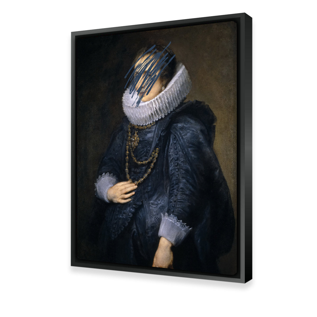 Dutchess with a Migraine Wall Art