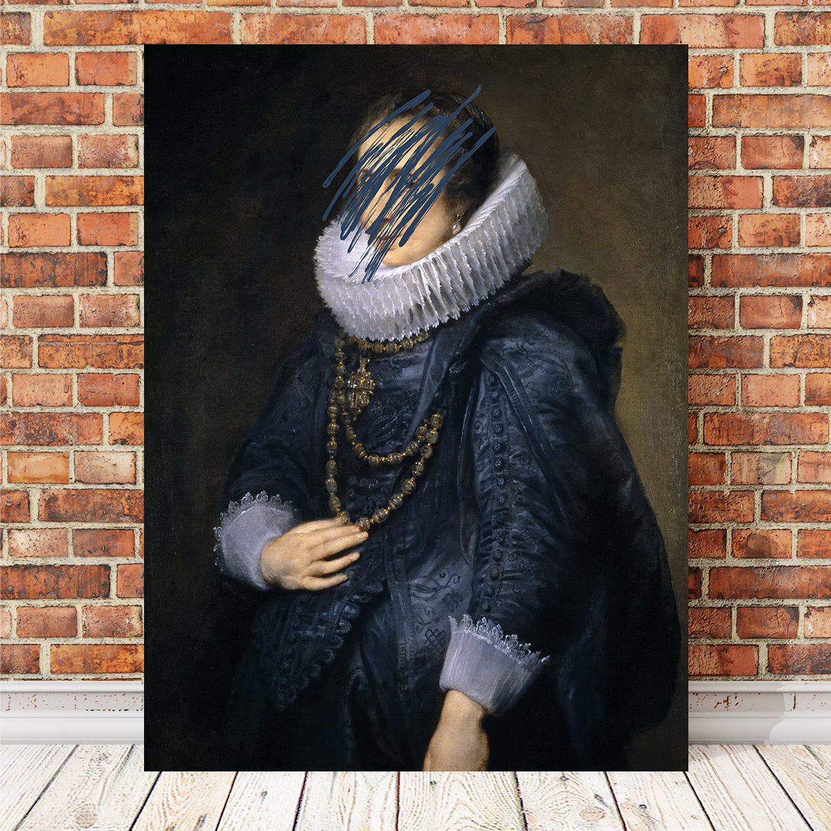 Dutchess with a Migraine Wall Art