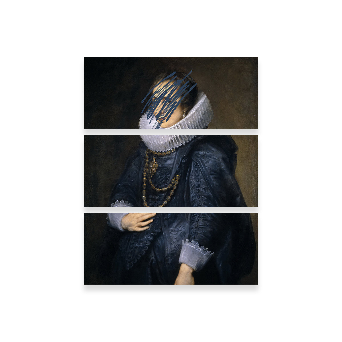 Dutchess with a Migraine Wall Art