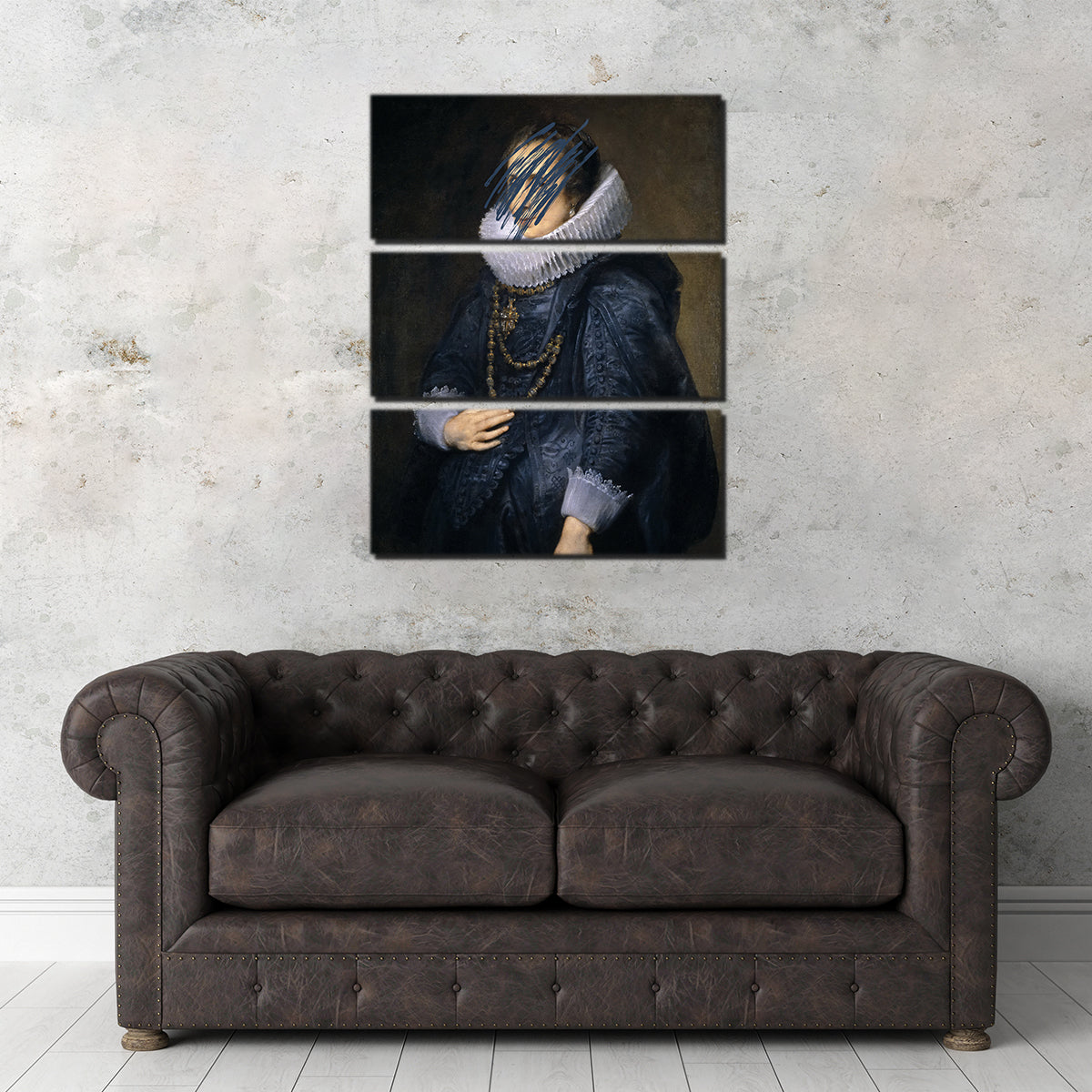 Dutchess with a Migraine Wall Art