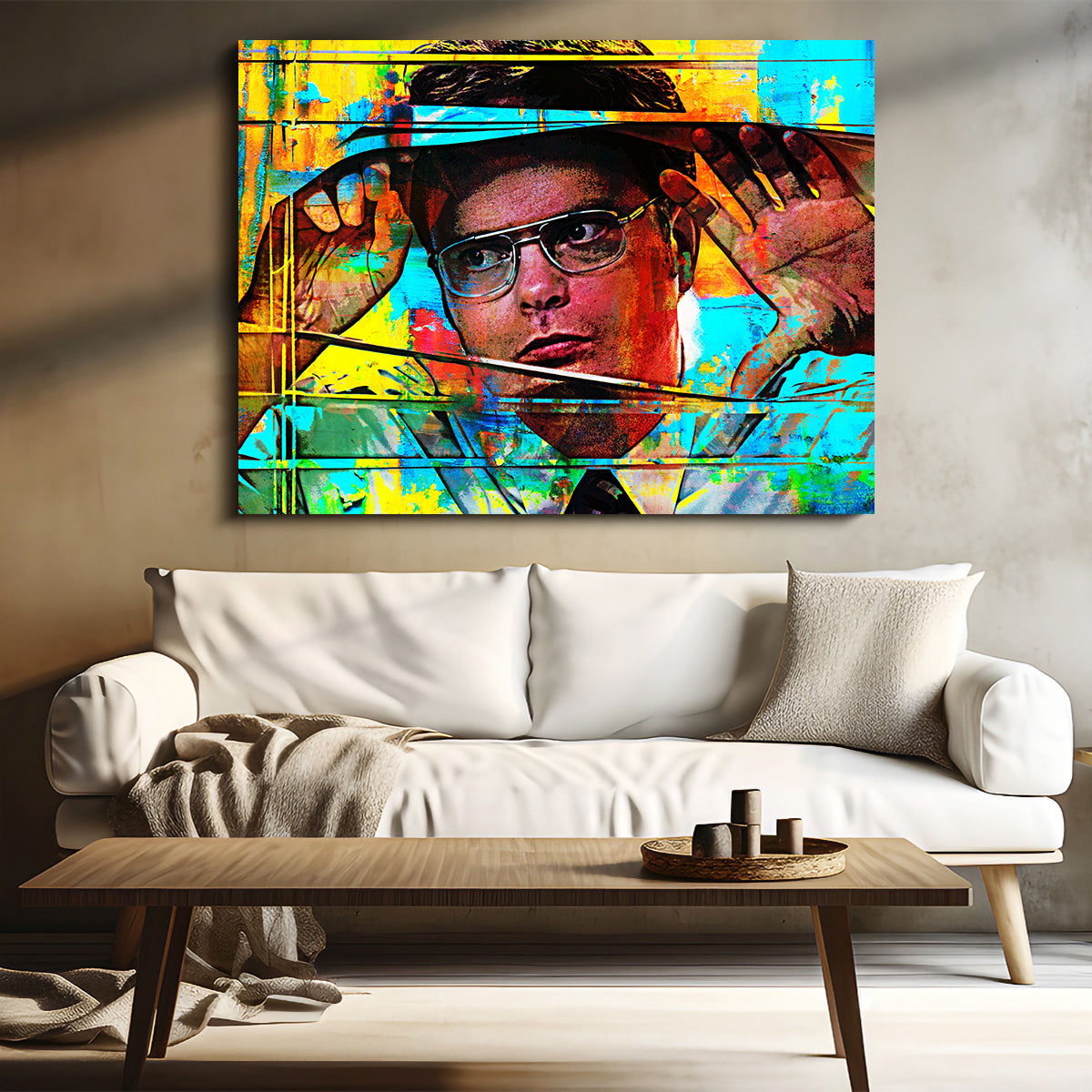 Dwight Schrute Wall Art