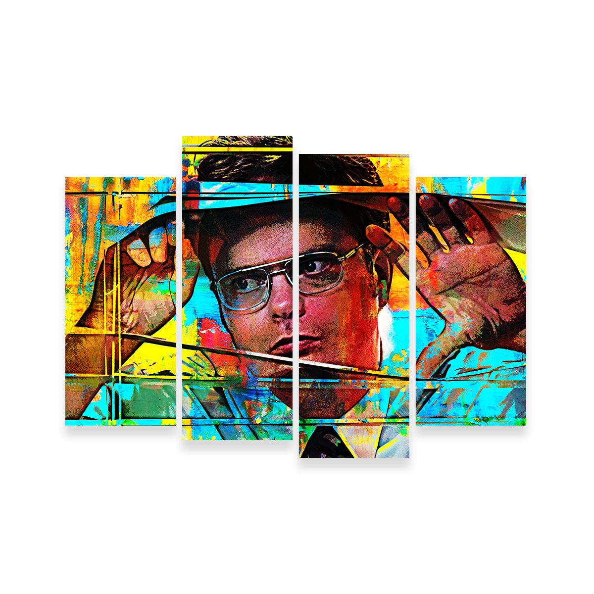 Dwight Schrute Wall Art