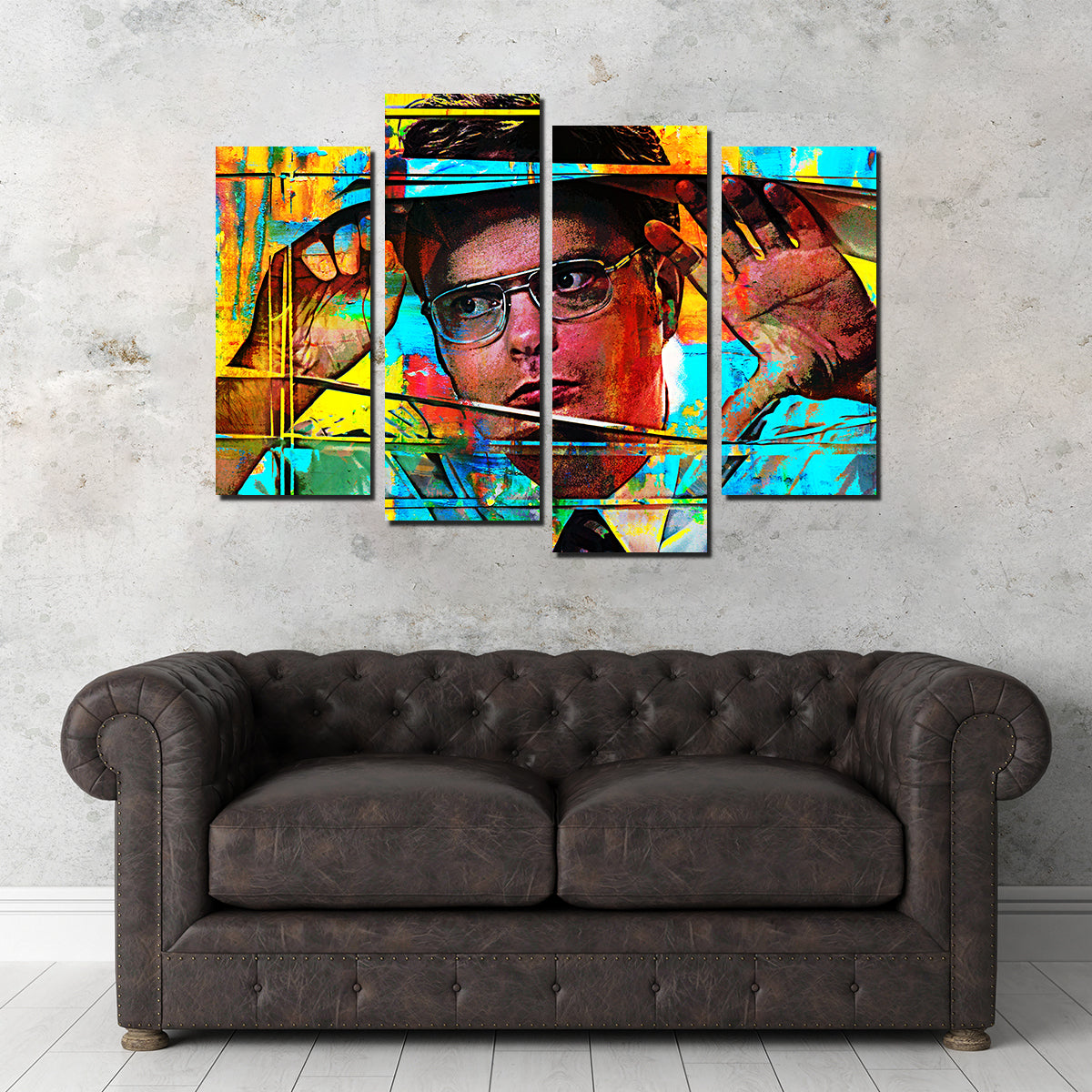 Dwight Schrute Wall Art