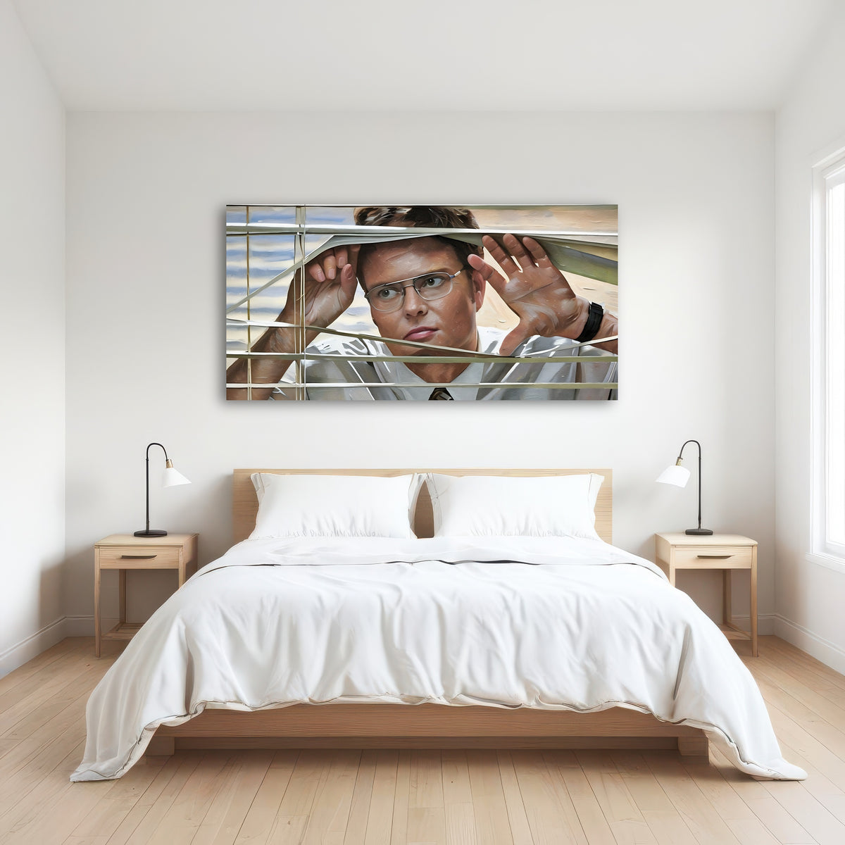 AUTO-MOCKUP ROOM | Dwight Painted