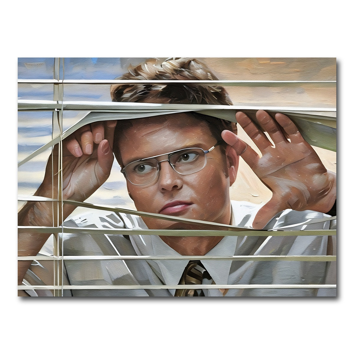 AUTO-MOCKUP WHITE | Dwight Painted | 1 Piece | Gallery Wrap Canvas | group=4x3