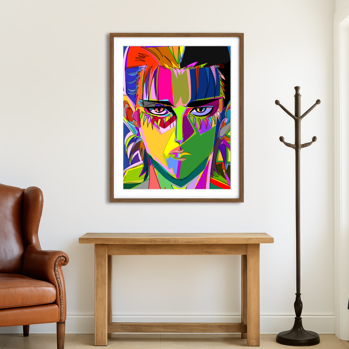 AUTO-MOCKUP ROOM | Eren Wall Art