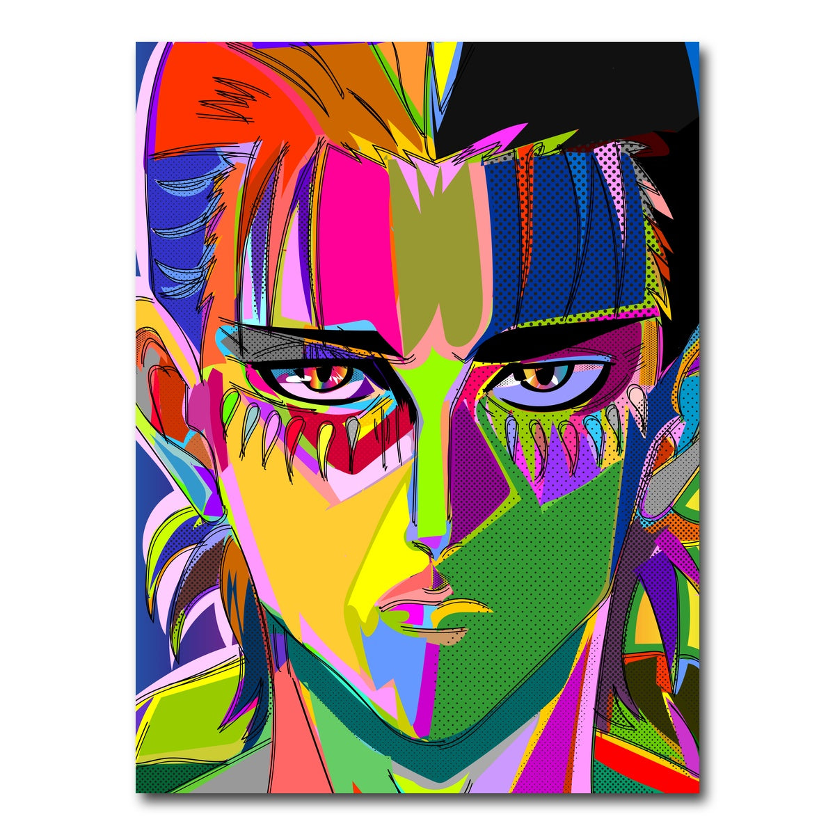 AUTO-MOCKUP WHITE | EREN | 1 Piece | Gallery Wrap Canvas | group=3x4