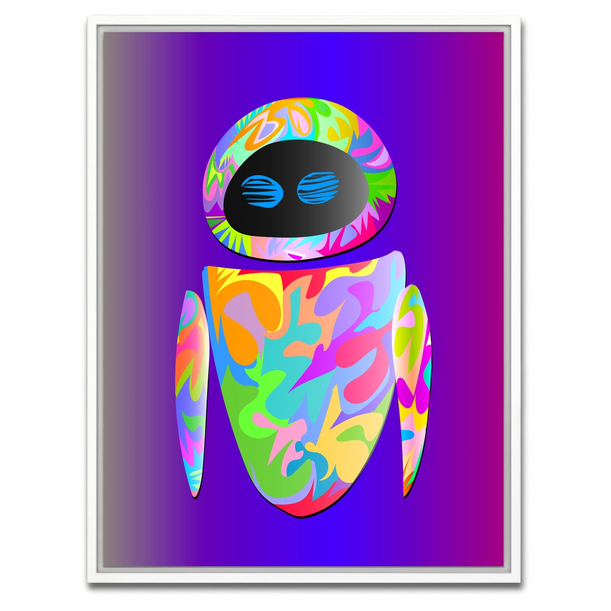 AUTO-MOCKUP WHITE | EVE | 1 Piece | White Framed Canvas | group=3x4