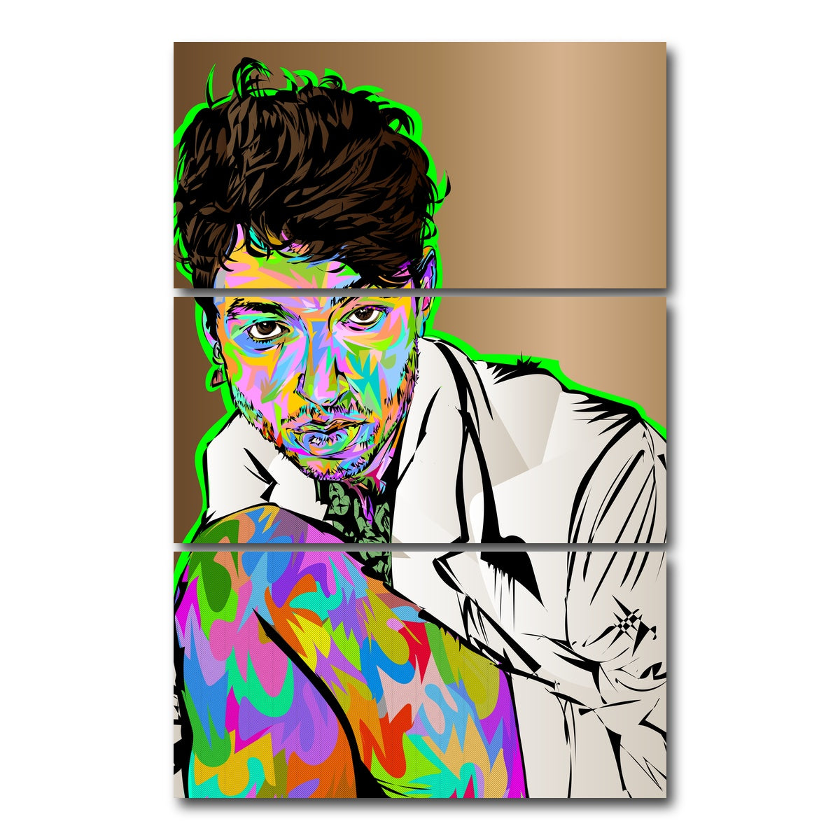 AUTO-MOCKUP WHITE | EZRA MILLER | 3 Piece | Gallery Wrap Canvas | group=12x24_stacked