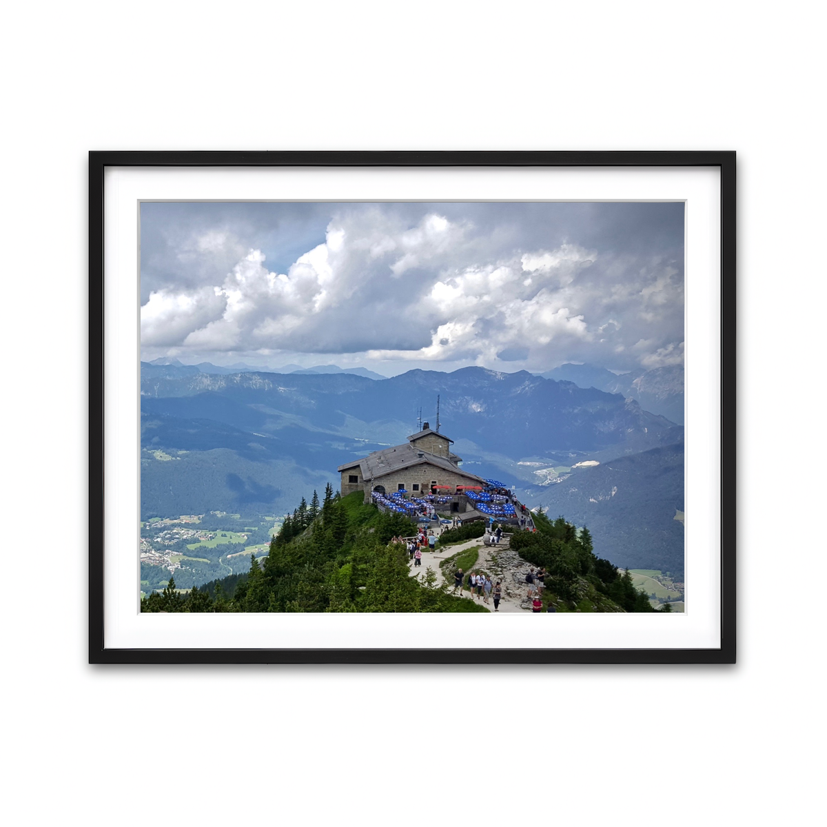 Framed Print 4x3 Black
