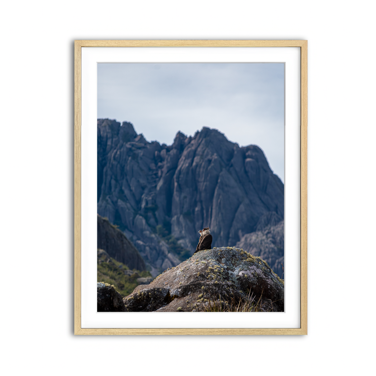 Framed Print 3x4 Natural
