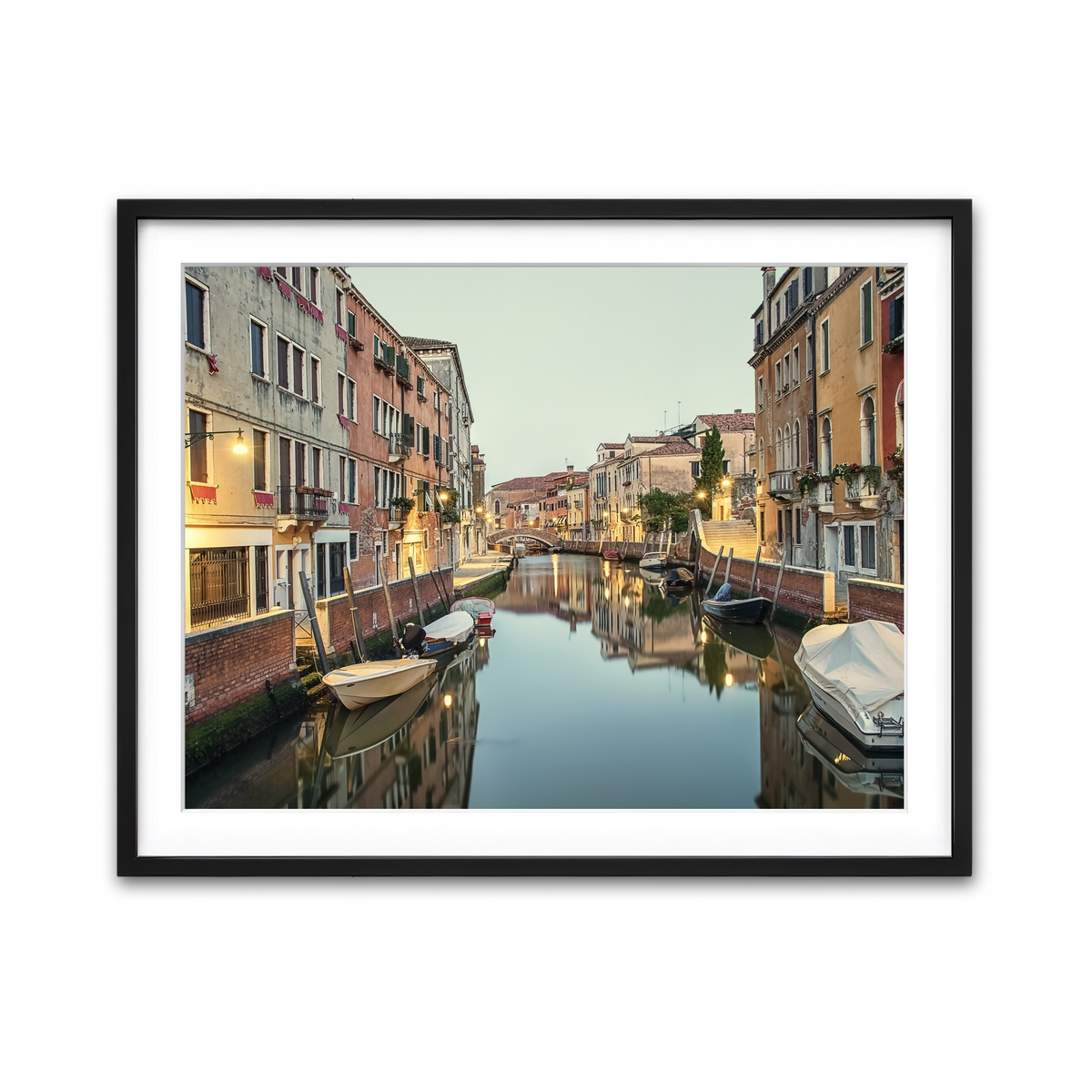 Framed Print 4x3 Black