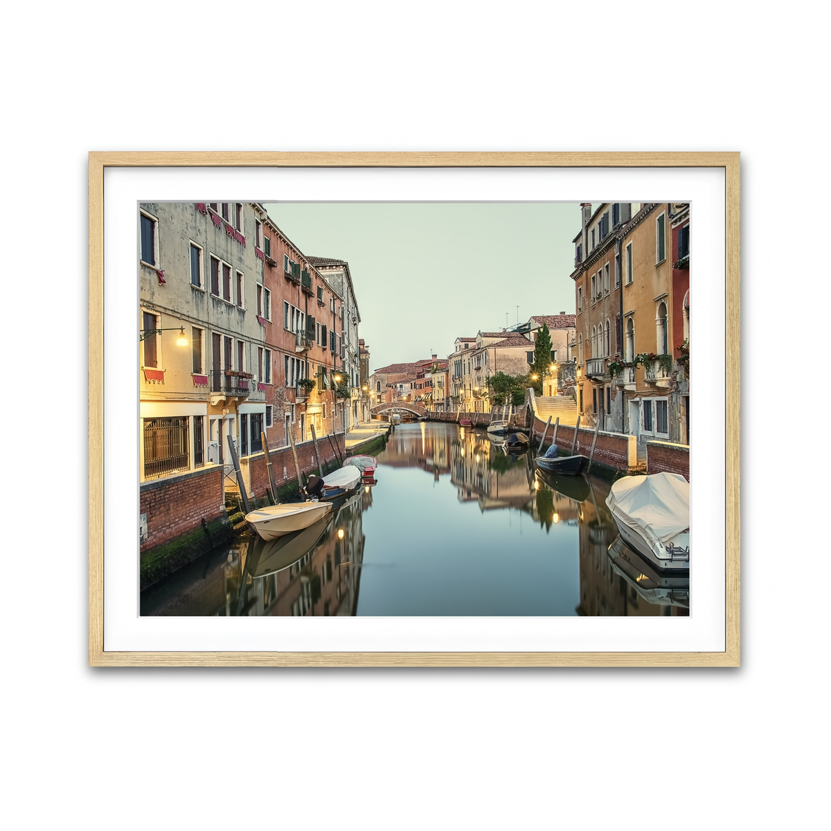 Framed Print 4x3 Natural