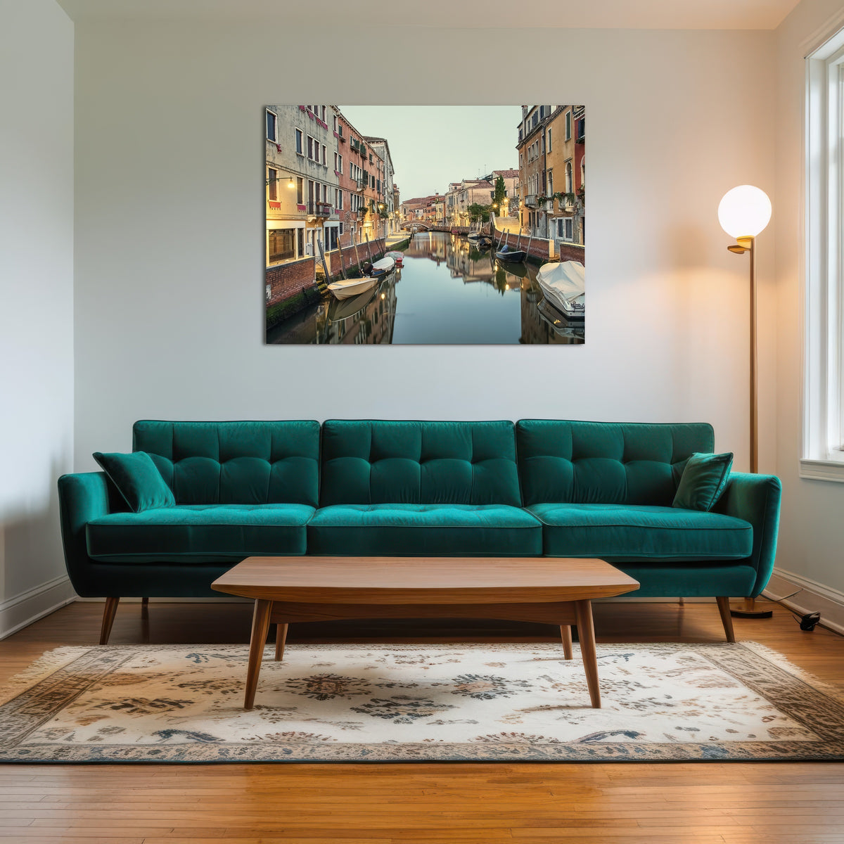 AUTO-MOCKUP ROOM | Early Morning