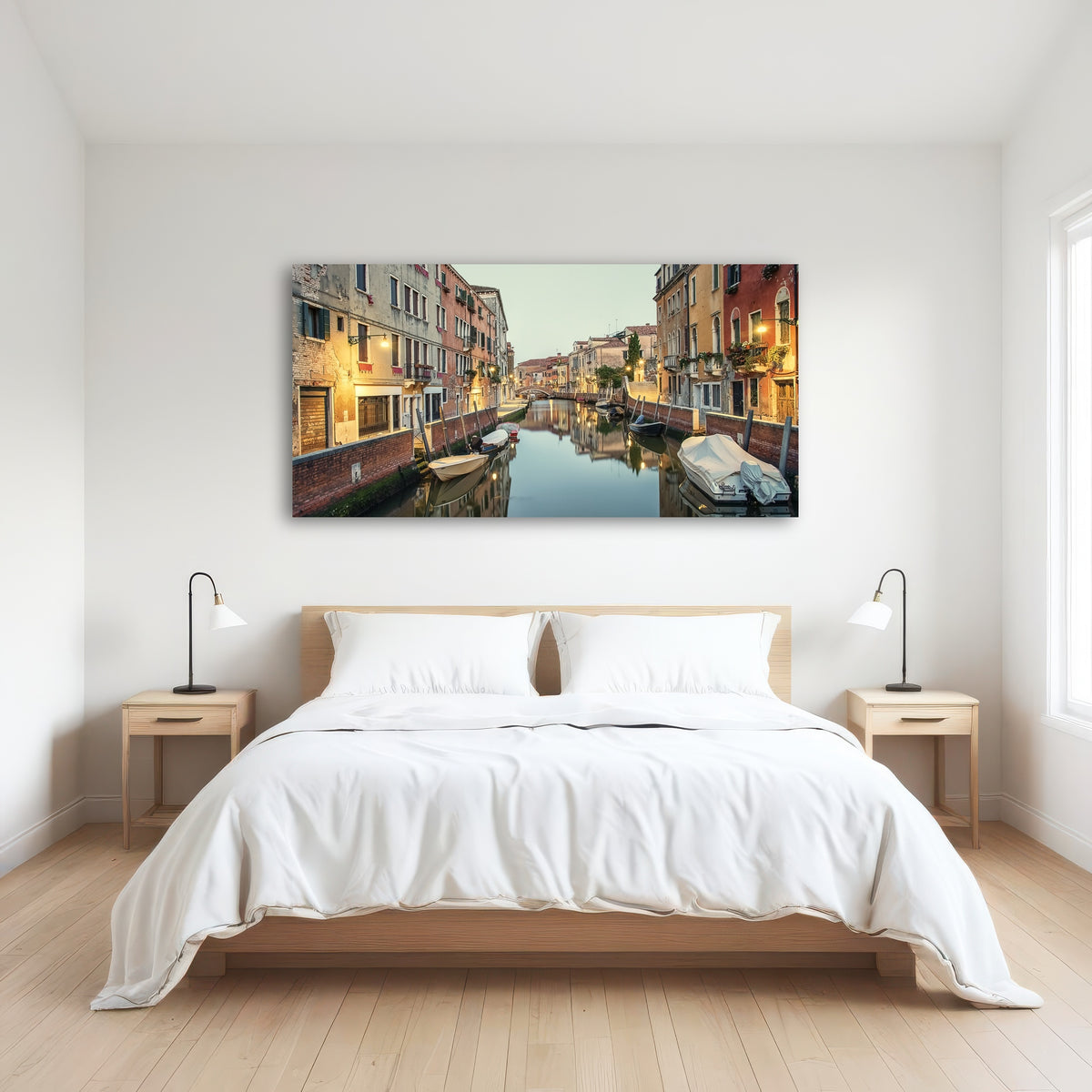 AUTO-MOCKUP ROOM | Early Morning