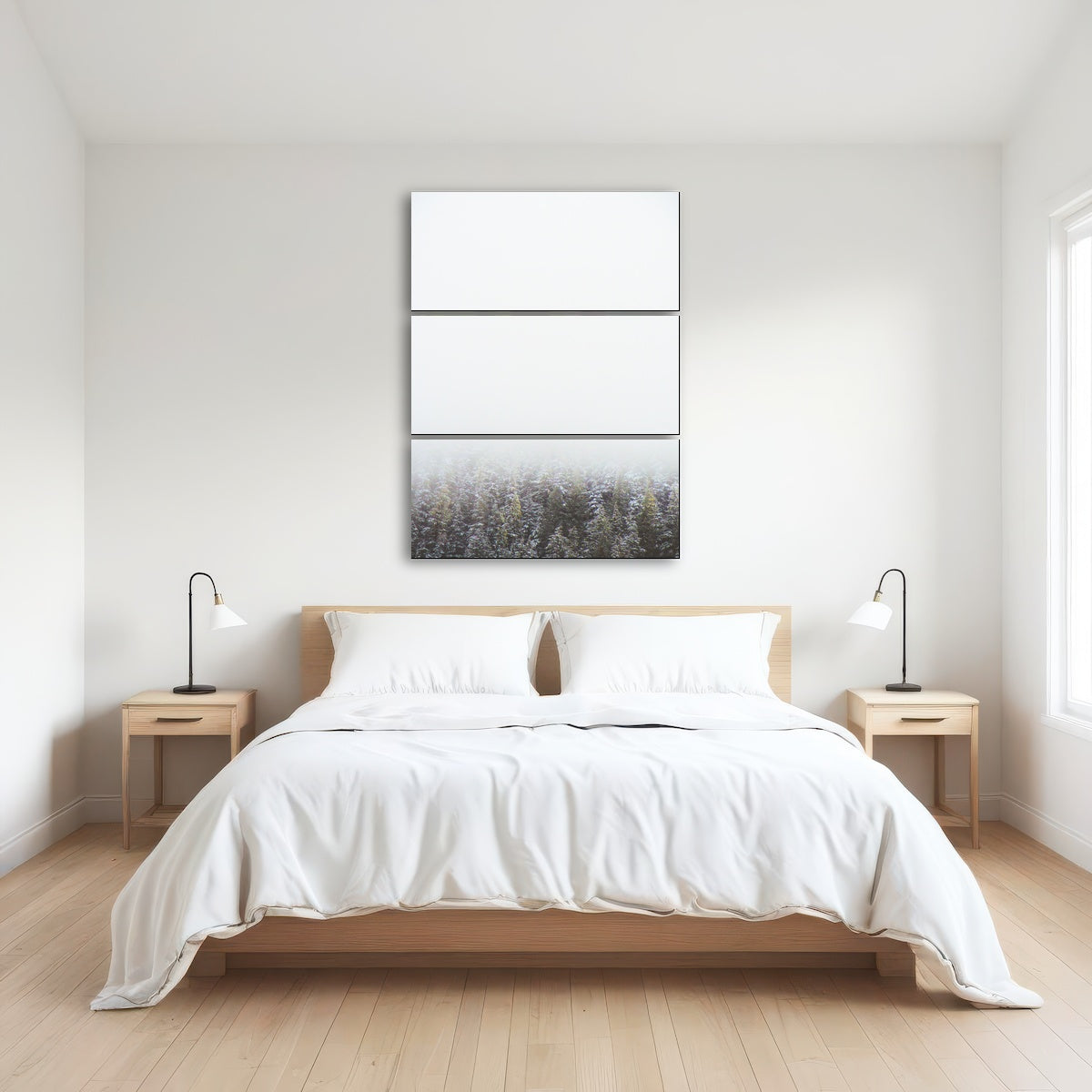 AUTO-MOCKUP ROOM | Early Morning in Northern BC Canada