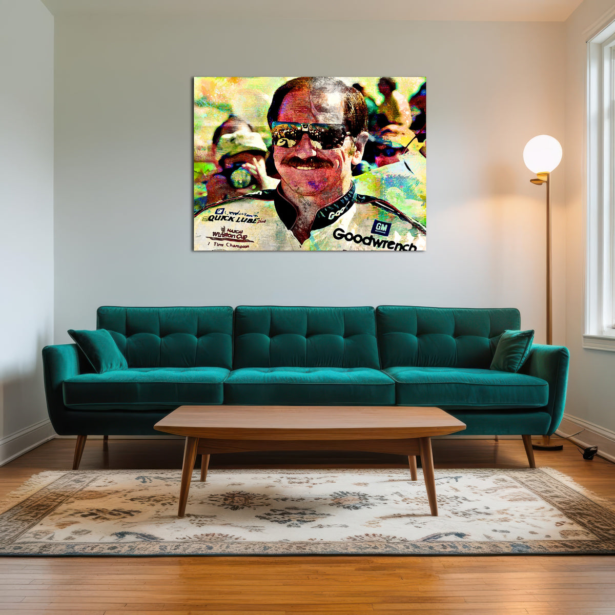 AUTO-MOCKUP ROOM | Earnhardt