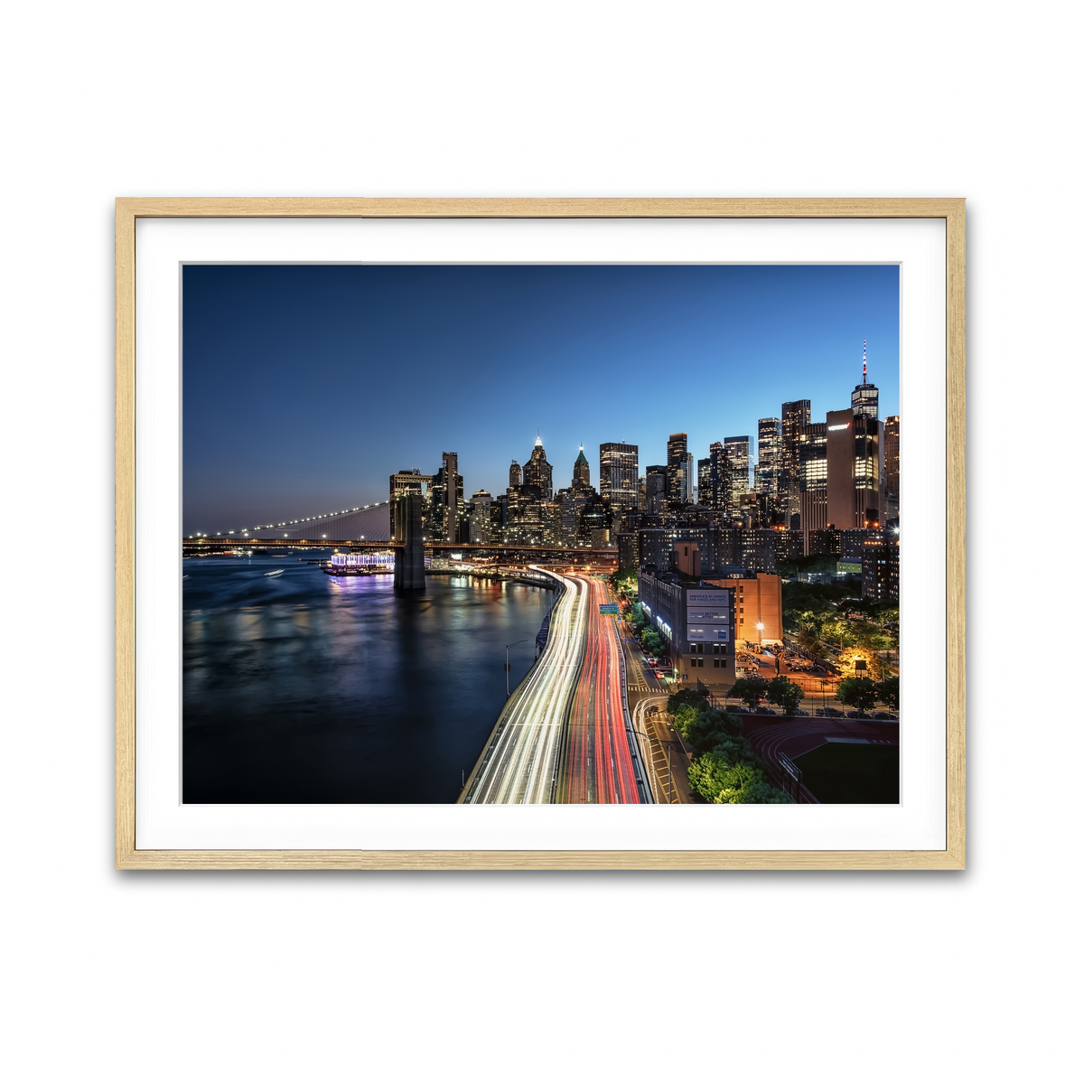 Framed Print 4x3 Natural