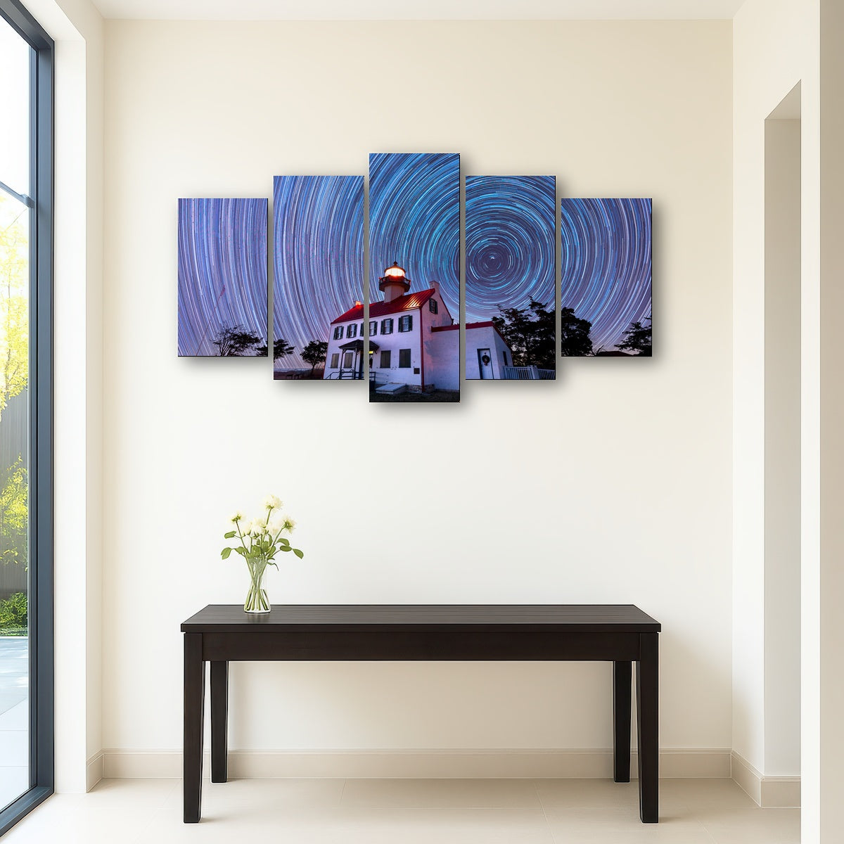 AUTO-MOCKUP ROOM | East Point Lighthouse - Winter Spinnies